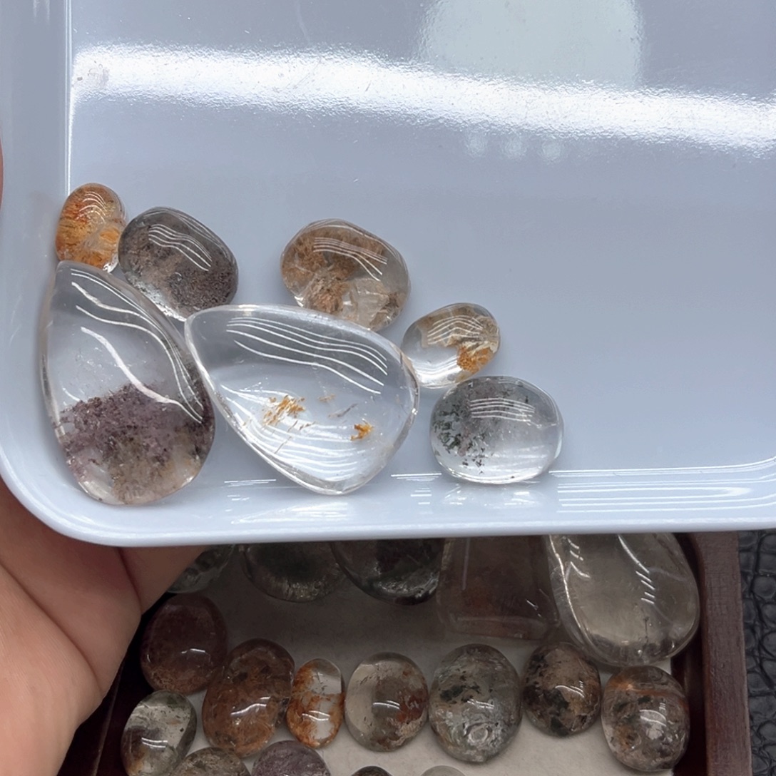 汤****未镶嵌珠宝半成品水晶34