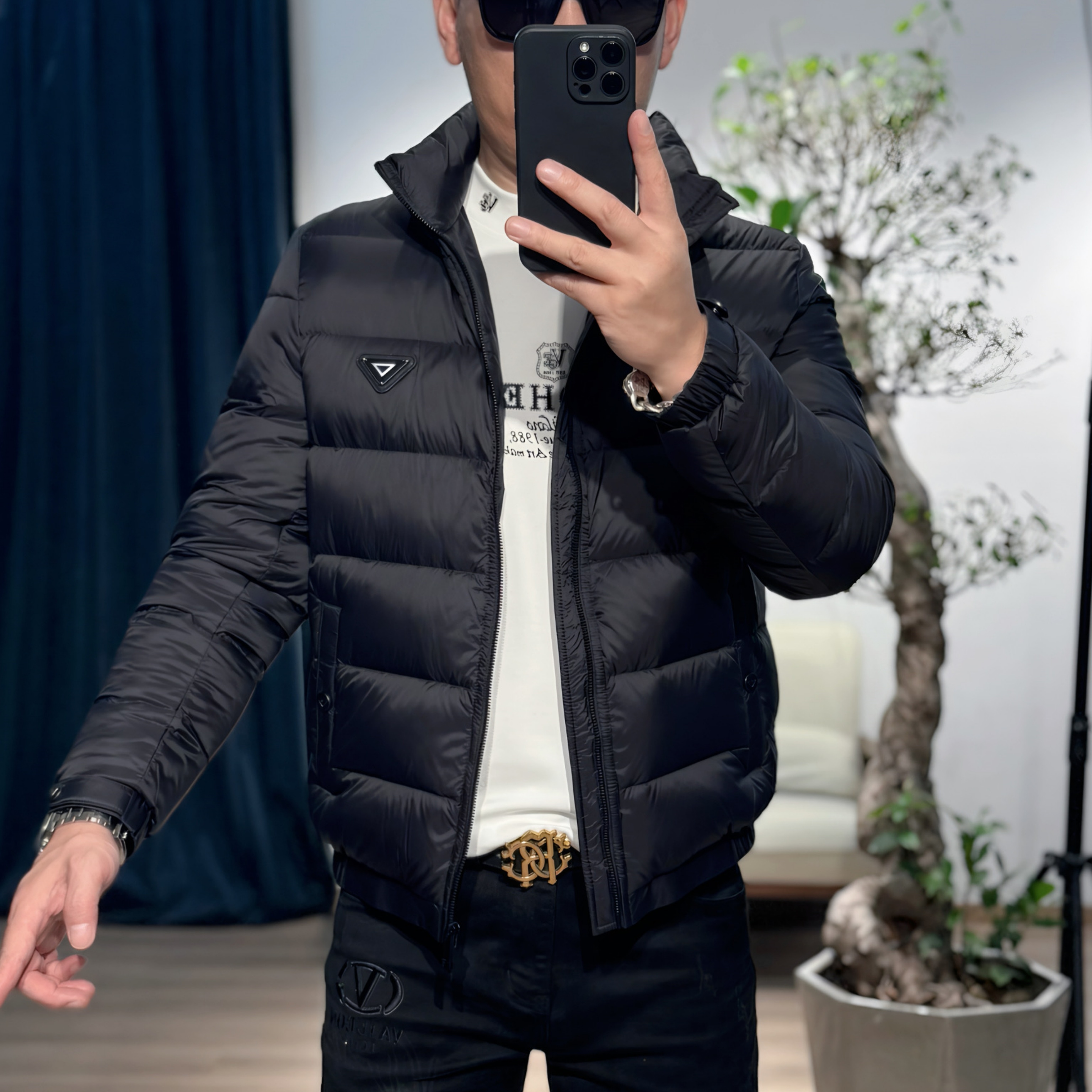 【VG轻奢】25冬季新款男士高品质超柔超轻简约轻奢百搭羽绒服20066
