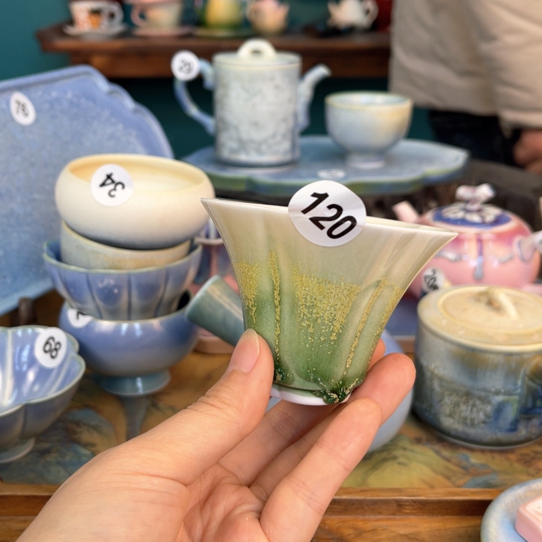 摆件木夕陶瓷手工茶器