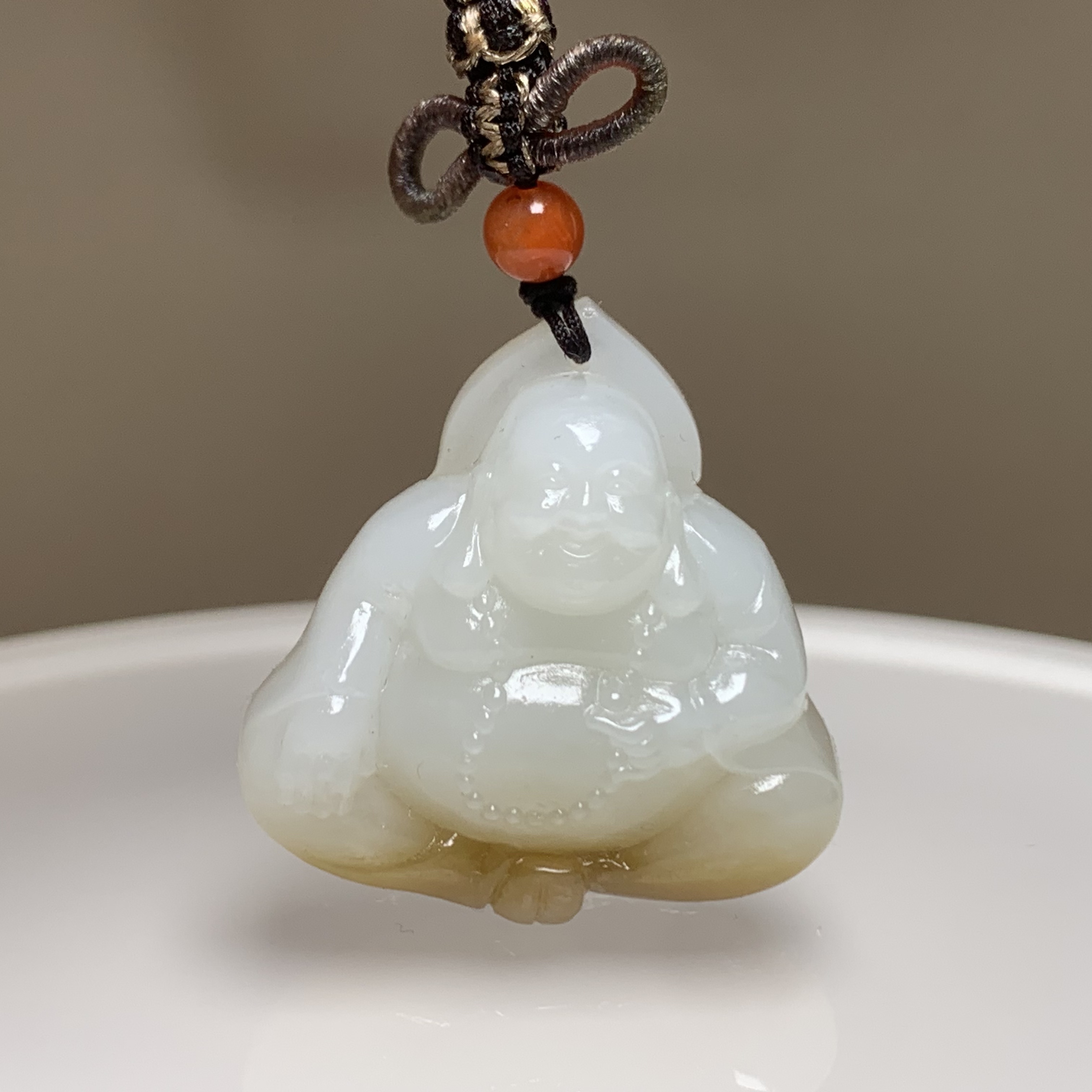 D1283珠宝玉石精选和田玉吊坠