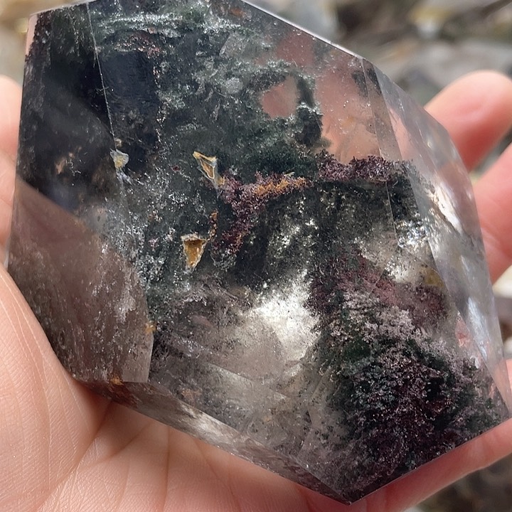 水晶大型摆件（非配饰）未镶嵌