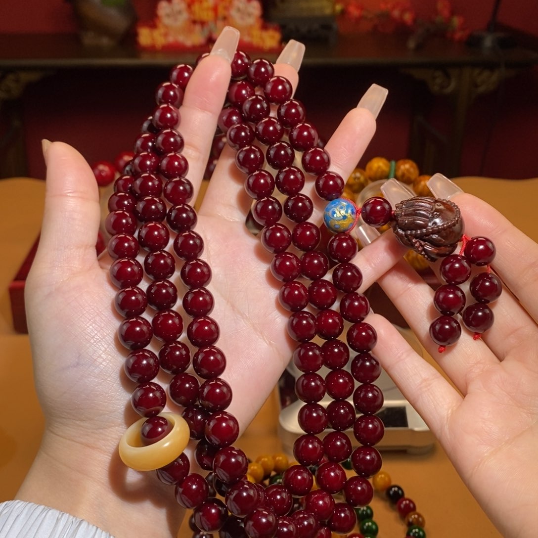 贝壳杉帝王血龙木1.0/108千年老料高货