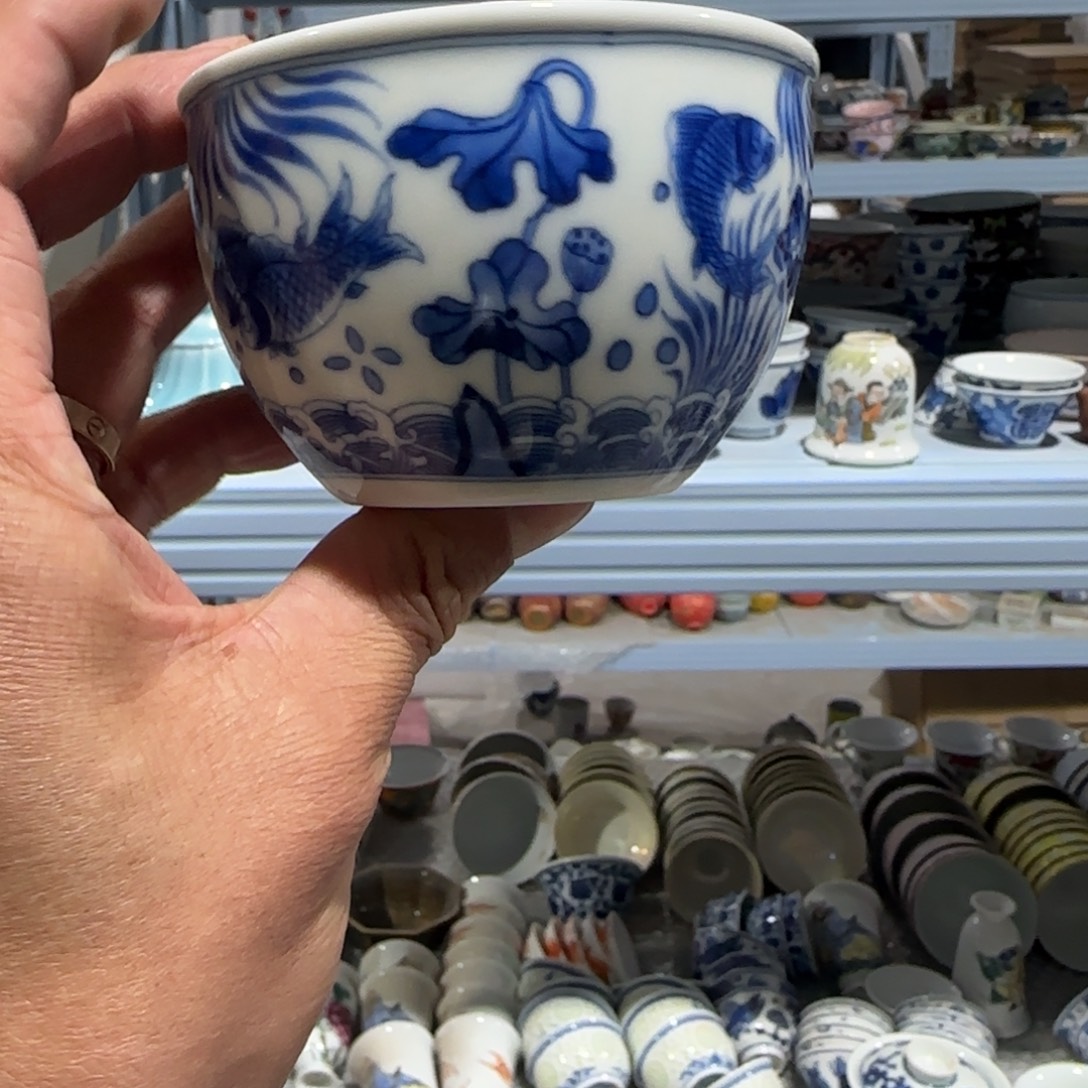 手绘瓷器全部处理