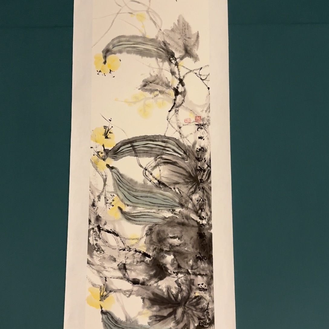 国画国画作品一幅作品