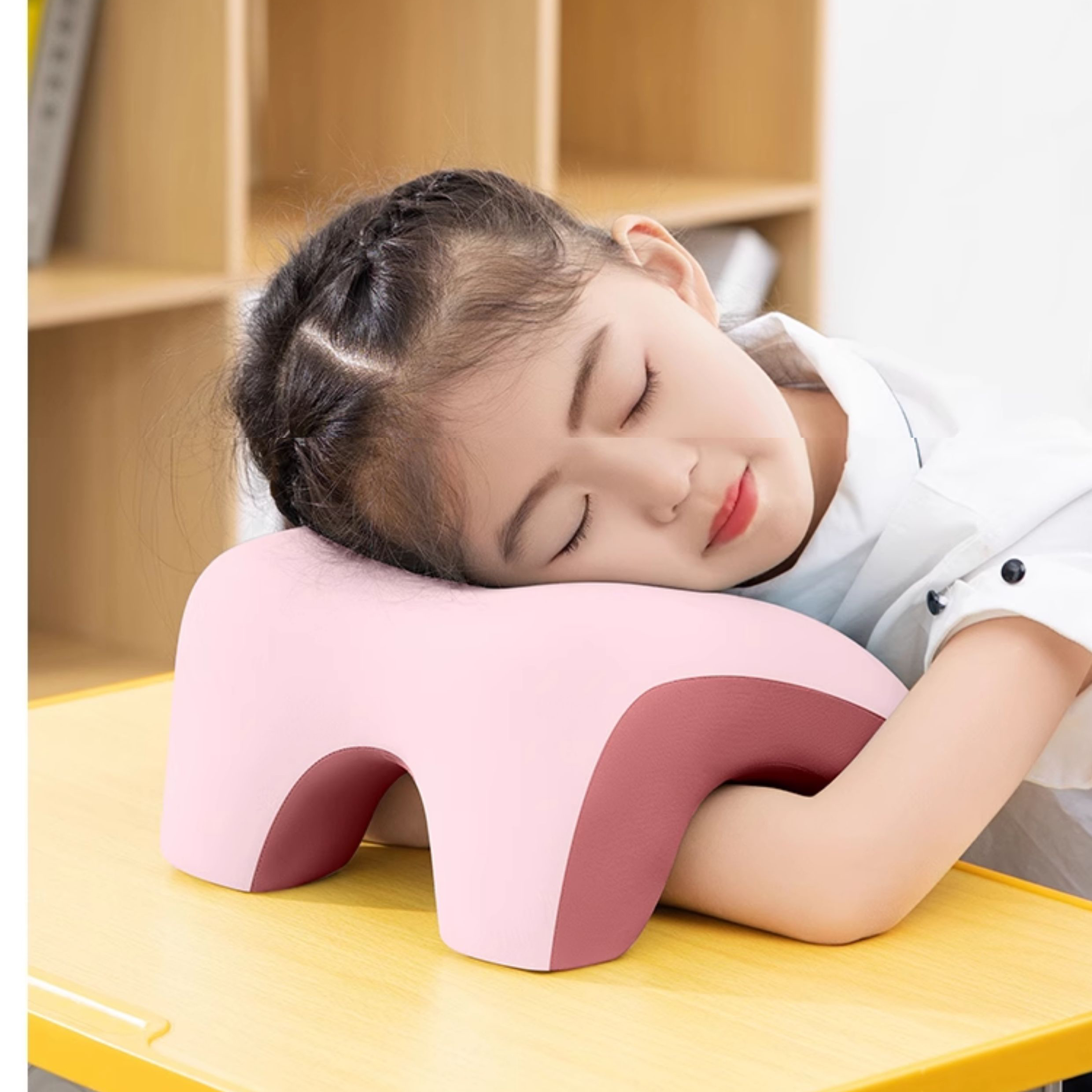 儿童午睡枕趴睡枕小学生初中高中午休趴桌子睡觉神器办公室趴枕头