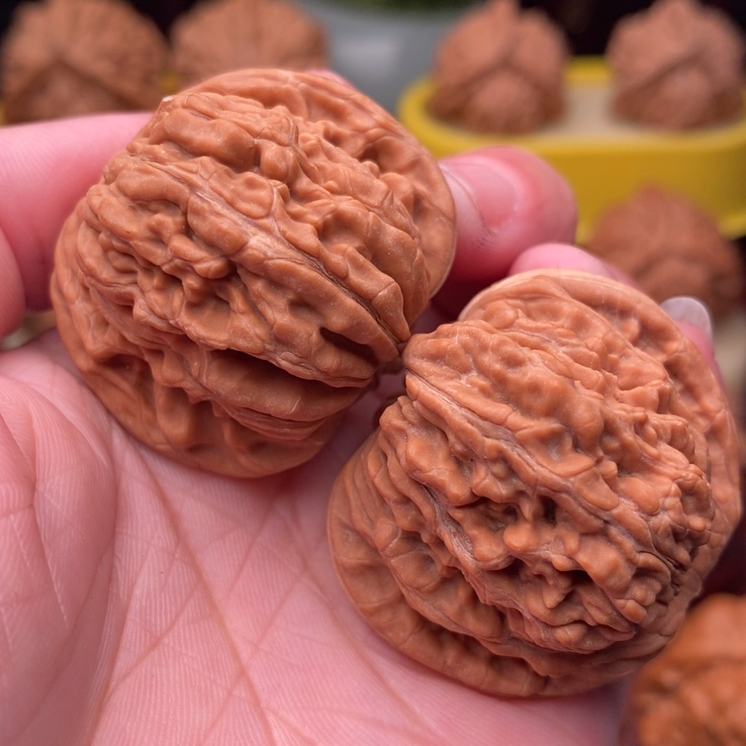 文玩核桃把件汉高楼37