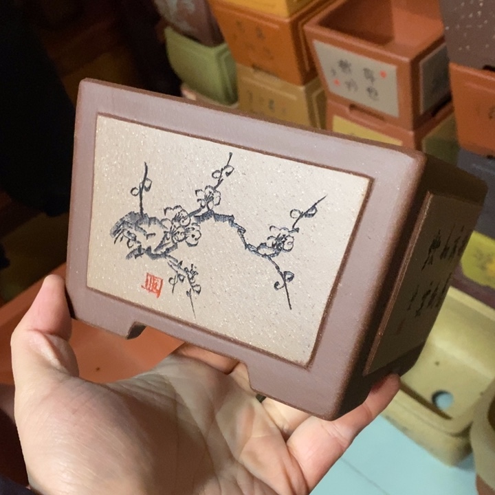 紫砂花盆紫砂文化