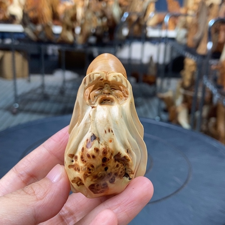 柏木（崖柏）手把件