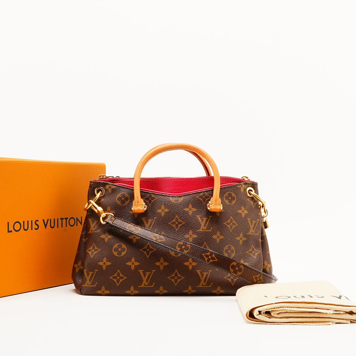 95新 LouisVuitton/路易威登 【小清一口价】传奇bb包/BG23008308