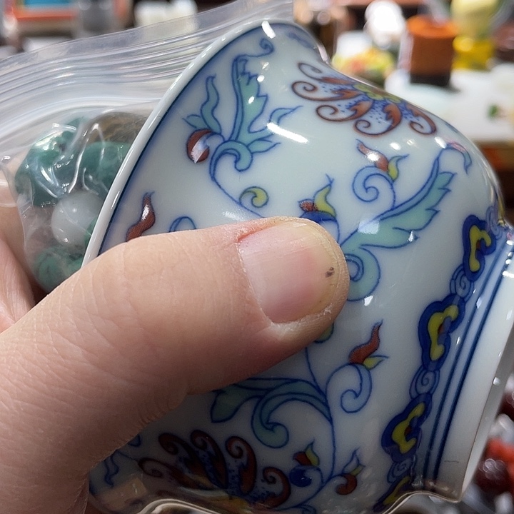 瓷片精美雕刻精美礼品