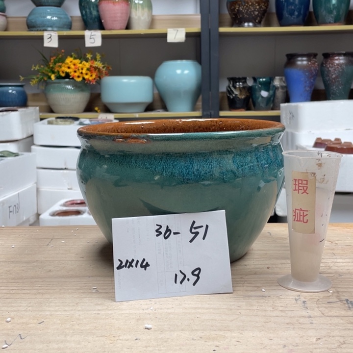 紫砂花盆多肉花盆微瑕51