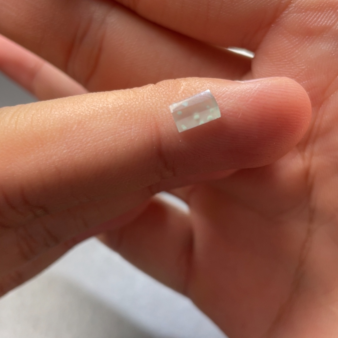 翡翠未镶嵌挂件翡翠