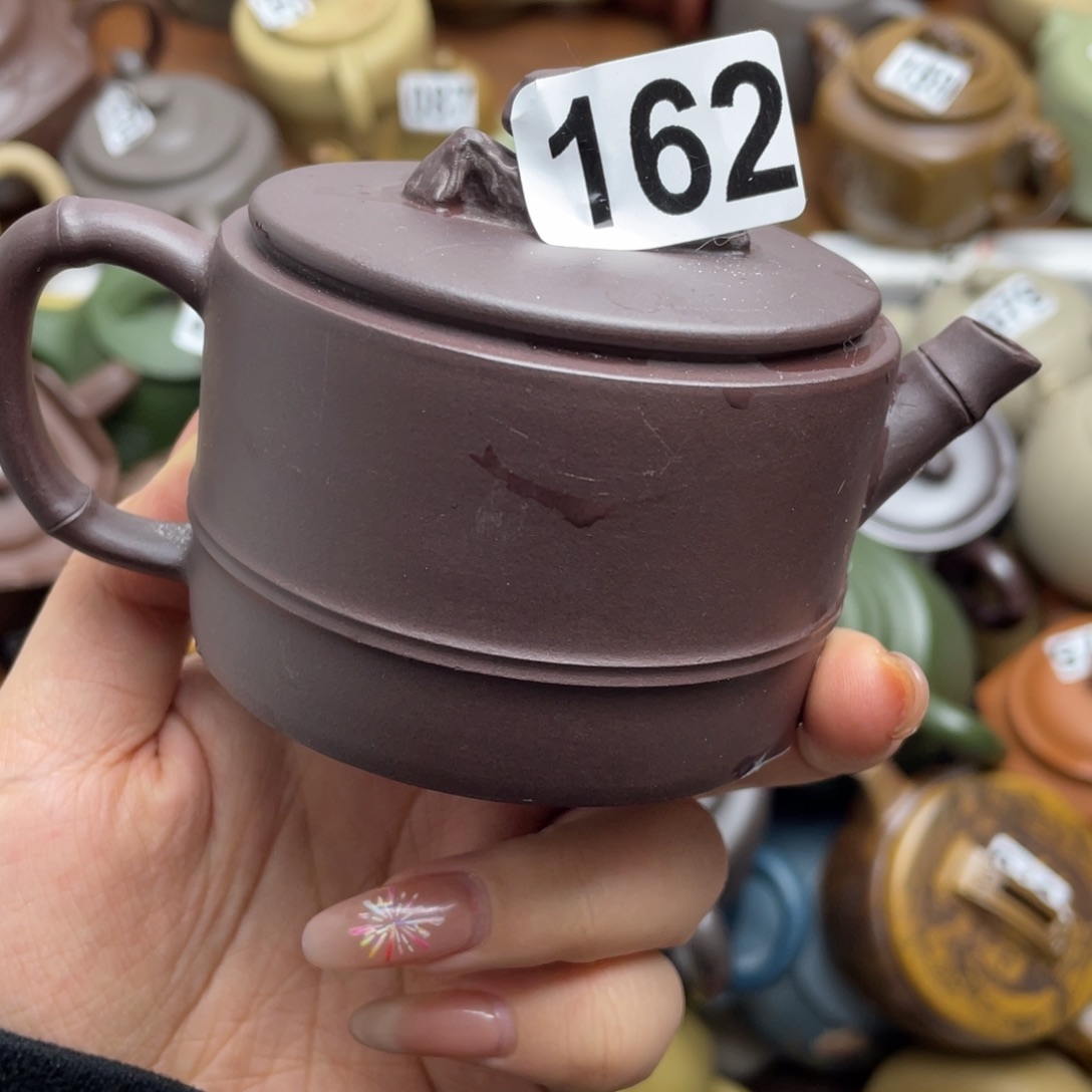 紫砂茶壶紫砂微瑕
