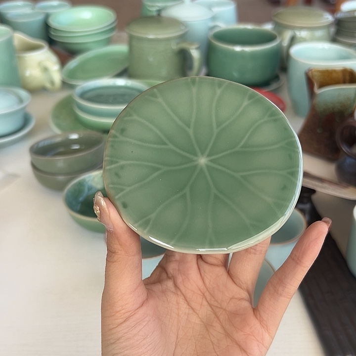 小米茶器龙泉青瓷
