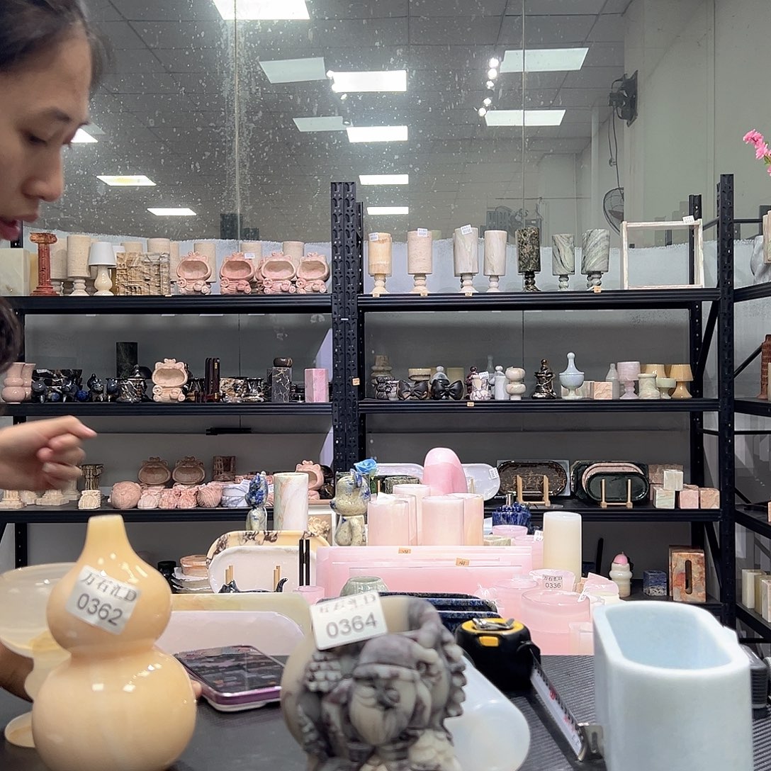 石材0364圣诞老人…