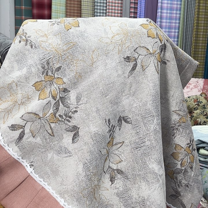 棉2.5米×2.4米圆角花边床单柔缇