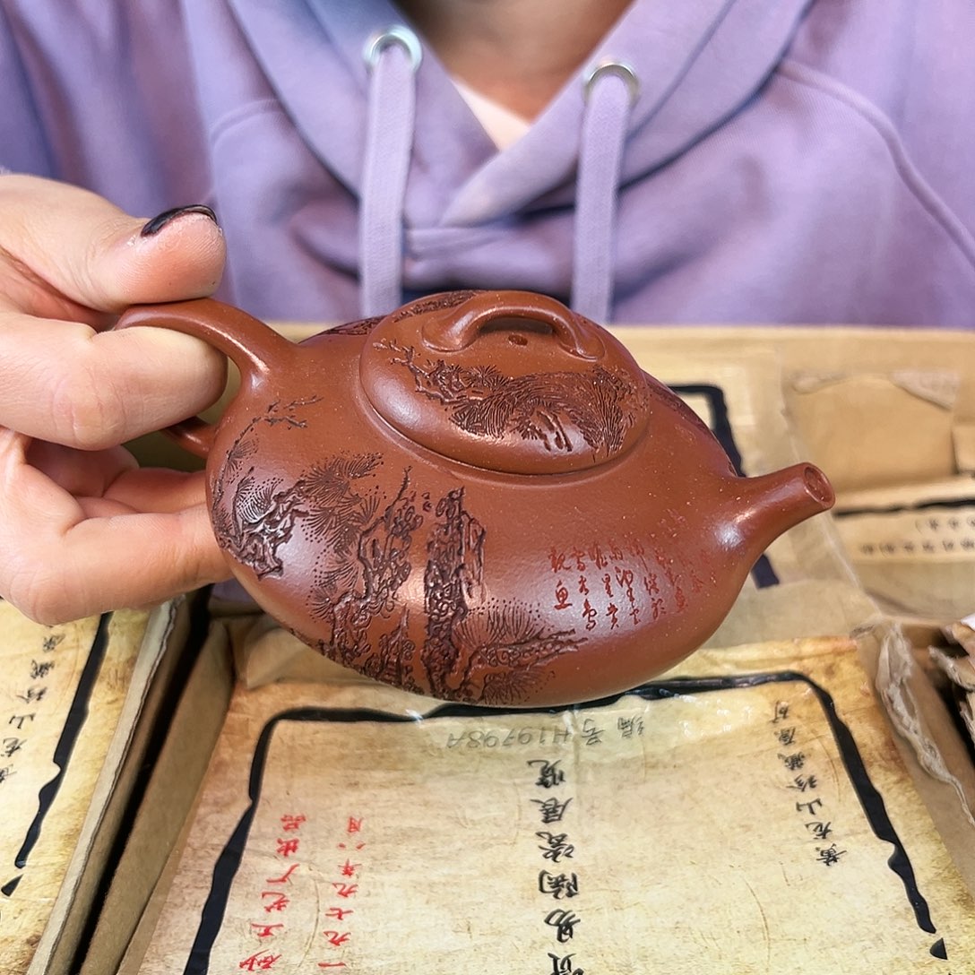 紫砂茶壶紫砂壶的