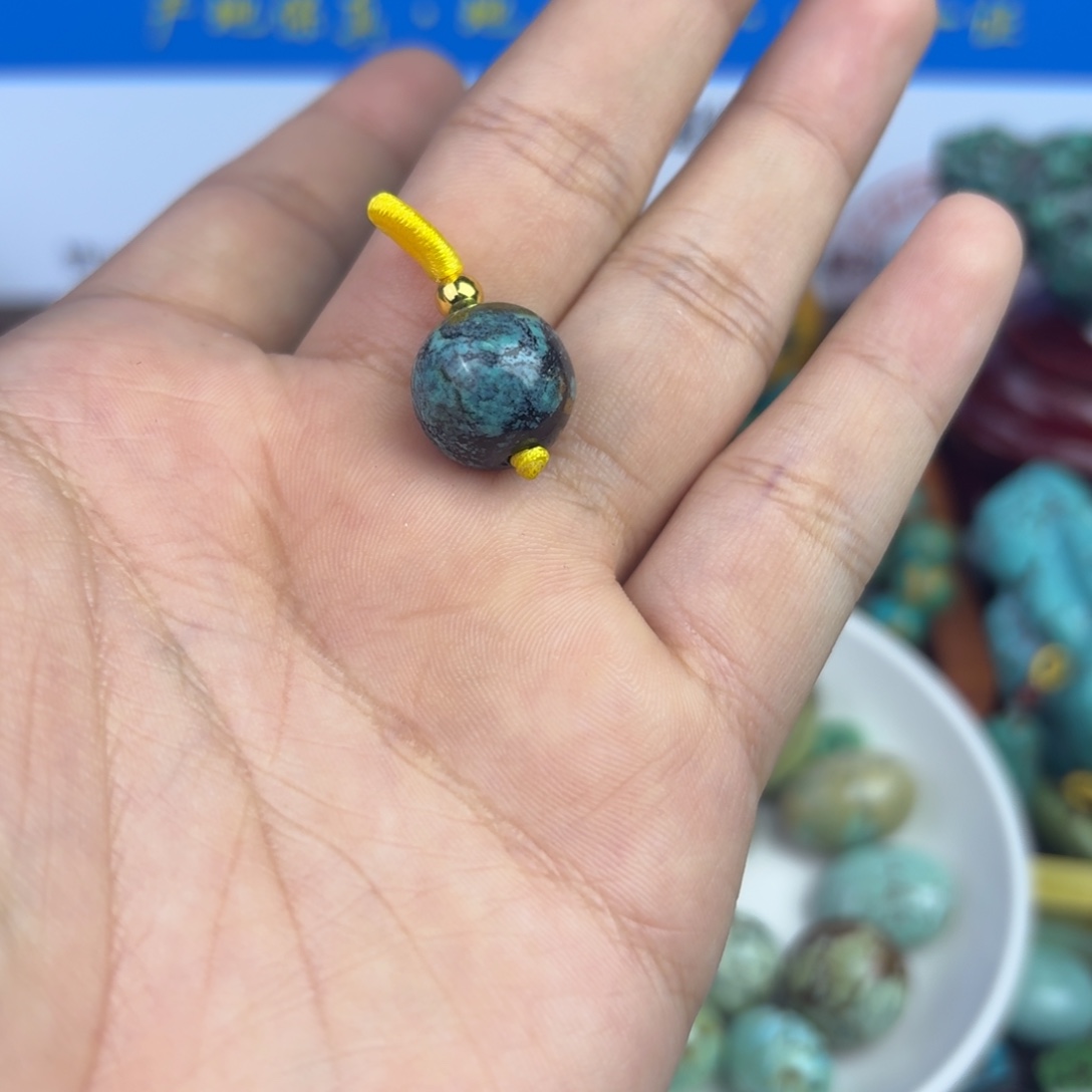 南红玛瑙未镶嵌绿松石