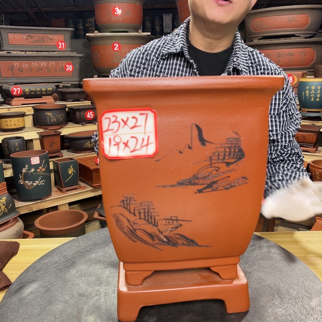 紫砂其他紫砂花盆工厂直发