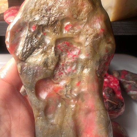 昌化石昌化鸡血石原石