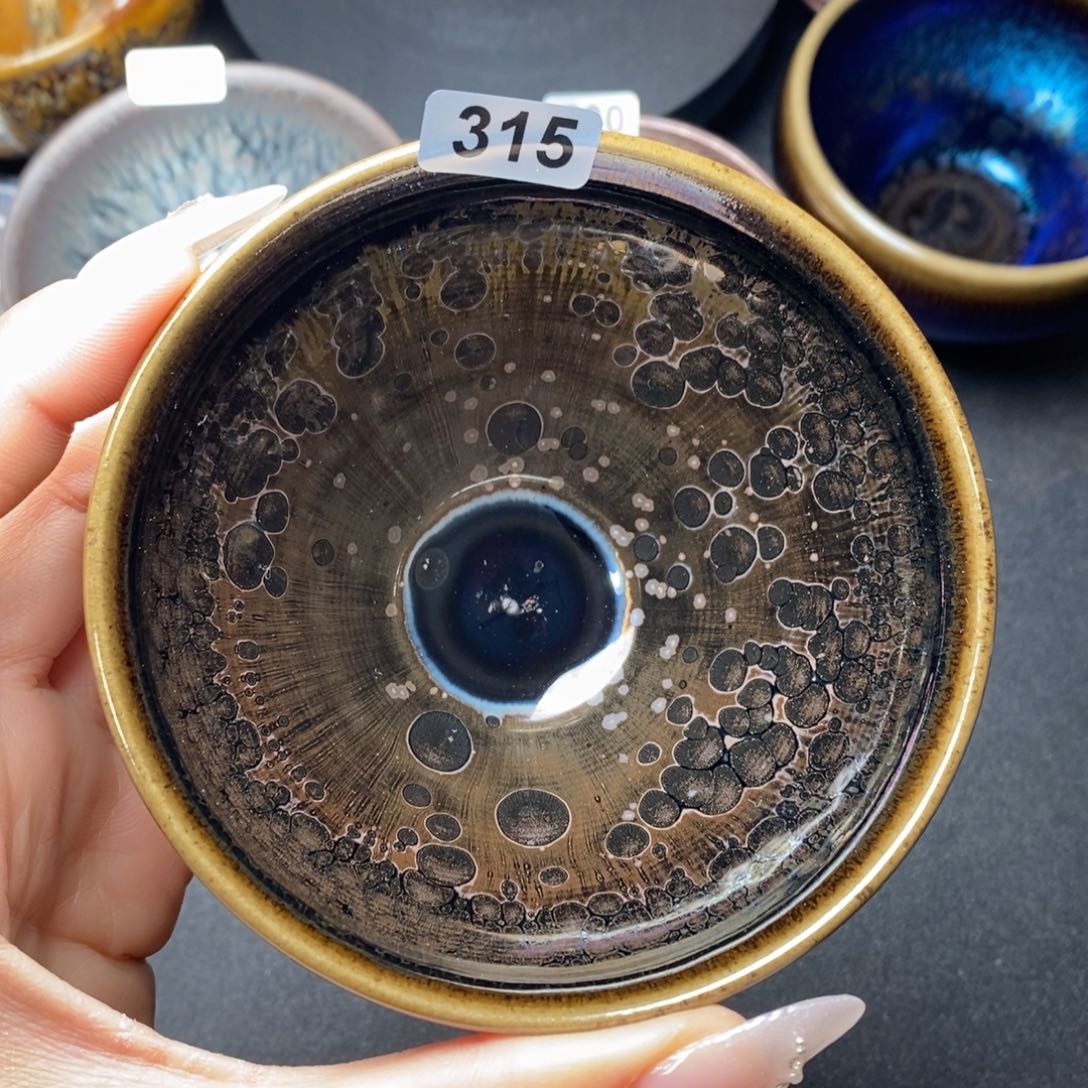 茶盏建窑建盏主人杯315