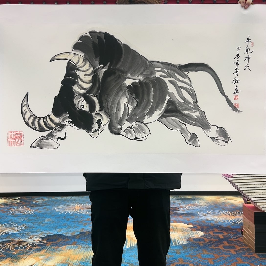 国画展览原作系列