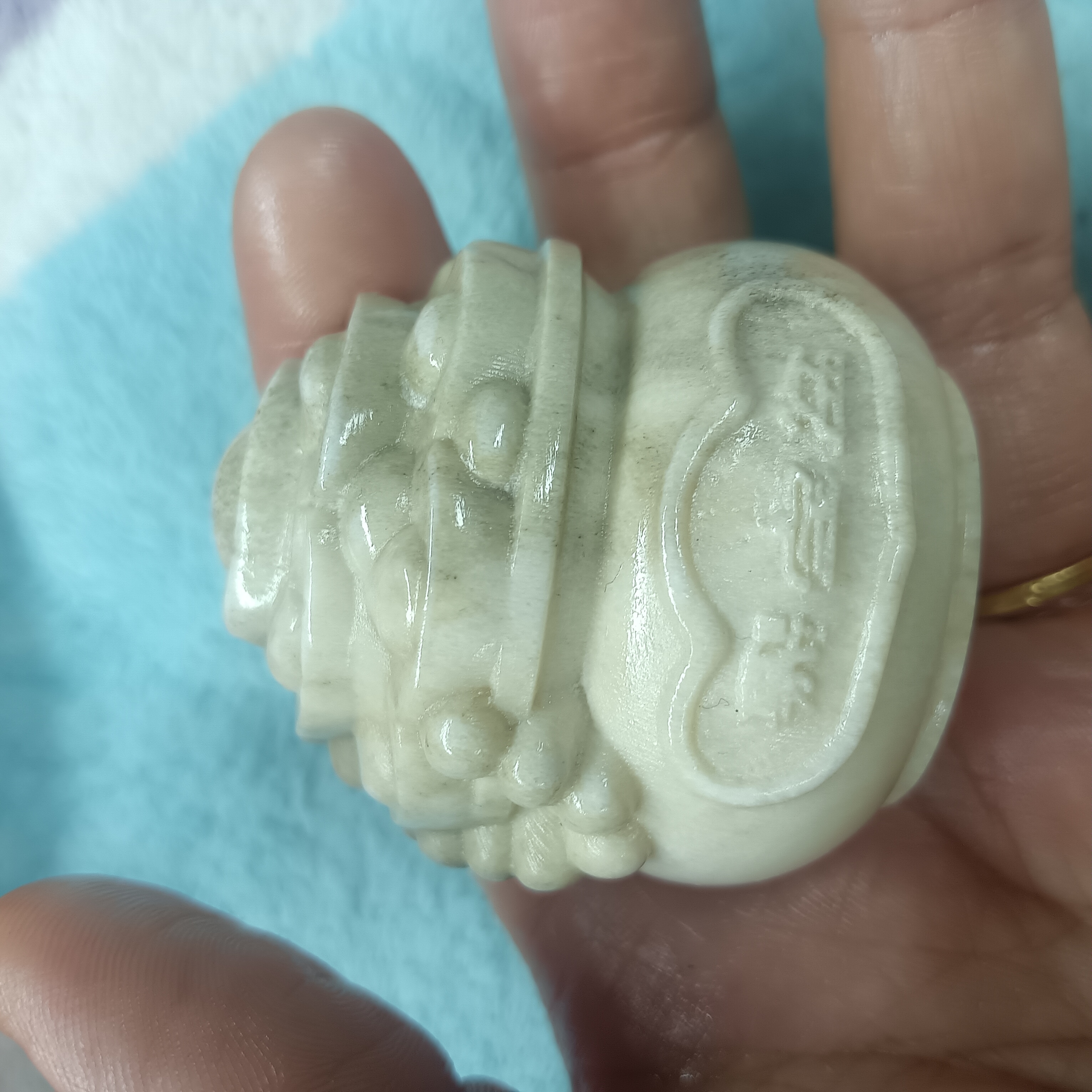 鹿角挂件项链饰品手把件文玩随机发货