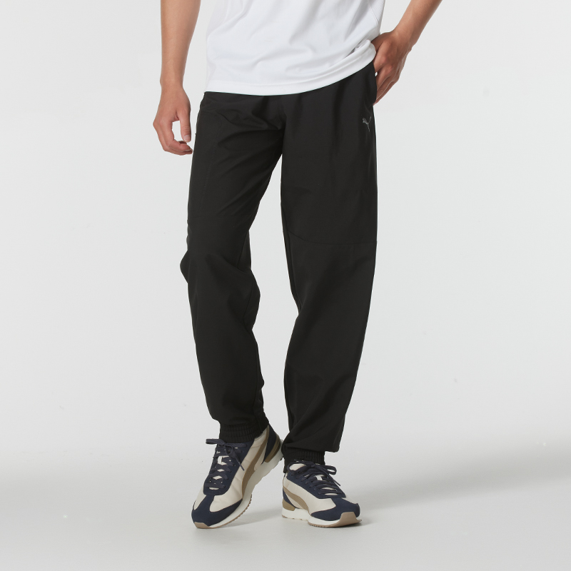 【达人专属】彪马裤子男装新款运动裤梭织束脚裤时尚休闲长裤684091