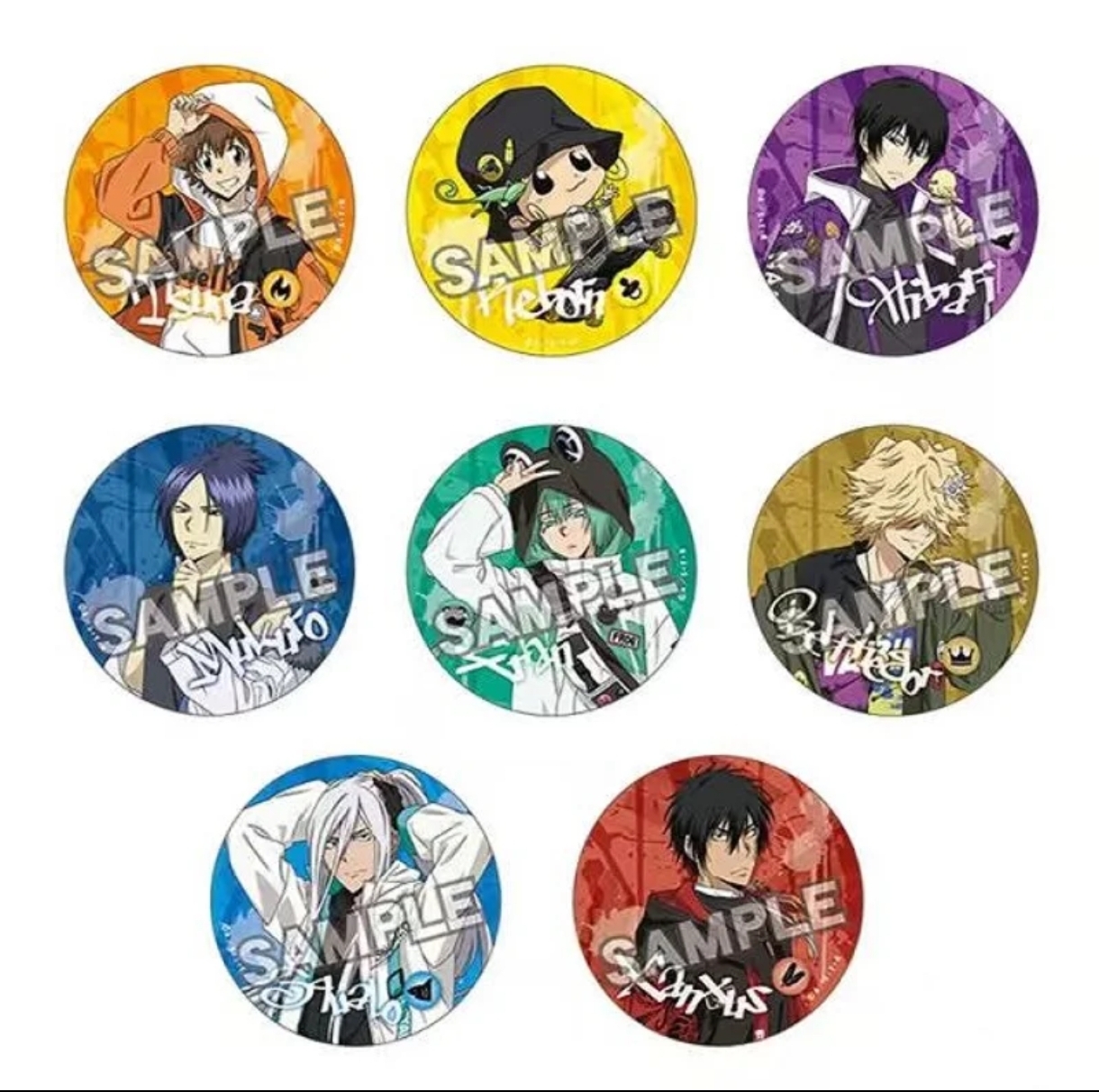 家庭教师 街头时尚吧唧/透卡