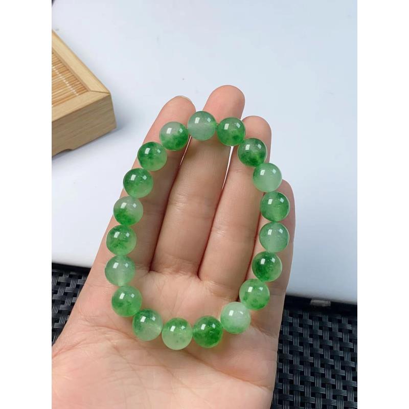 （聚宝严选）A758绿飘花手串10妈妈款时尚精致精美百搭