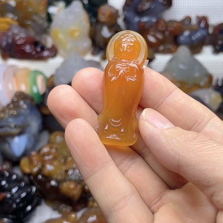 玛瑙/玉髓饰品未镶嵌