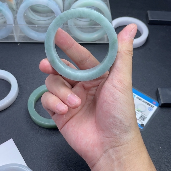 闪***闪定制翡翠未镶嵌翡翠翡翠