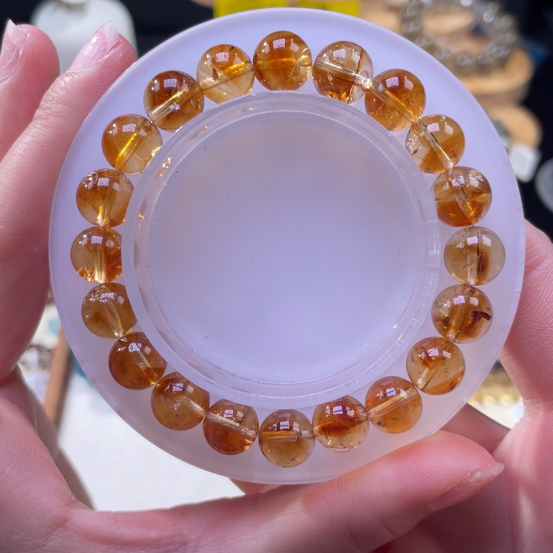 水晶手链未镶嵌175   9+