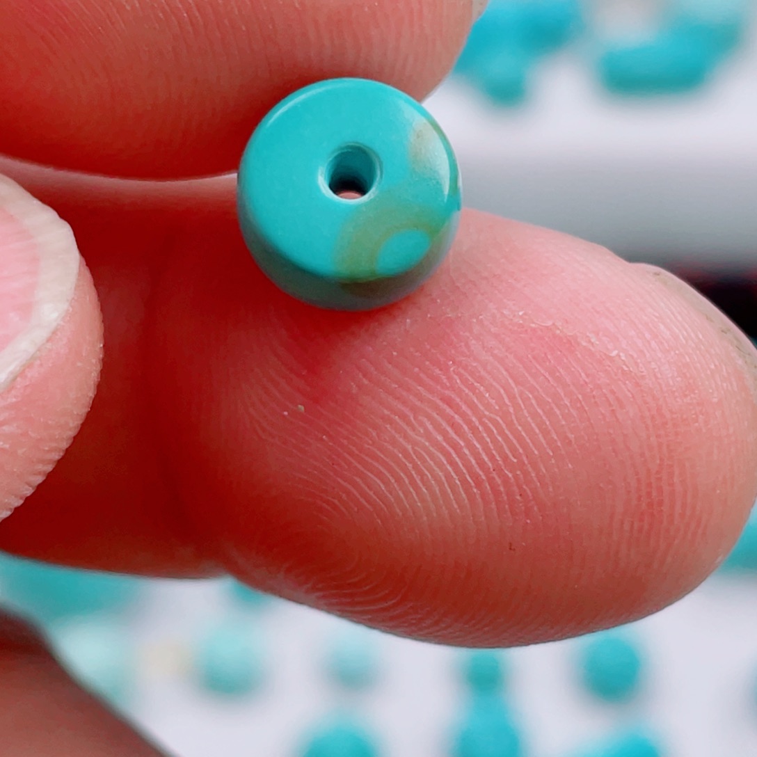 绿松石未镶嵌吊坠(不含链)