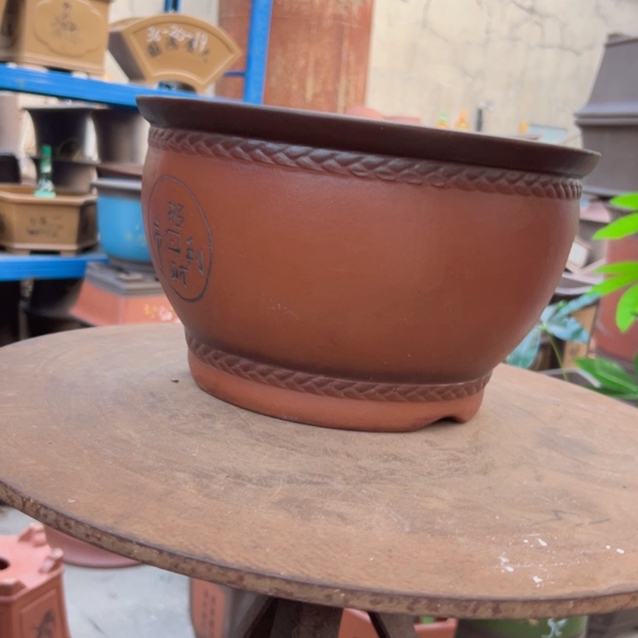 A款财金福门小一个花盆花盆花盆花盆