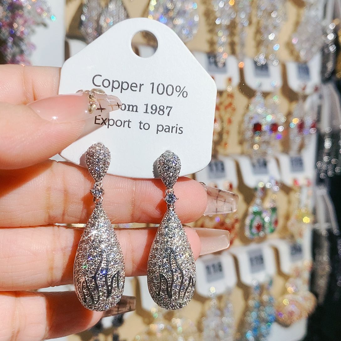 非金属锆石925银