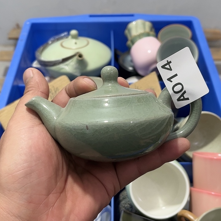 茶具默认微瑕瓷器、茶具、壶、摆件，介意勿拍 
