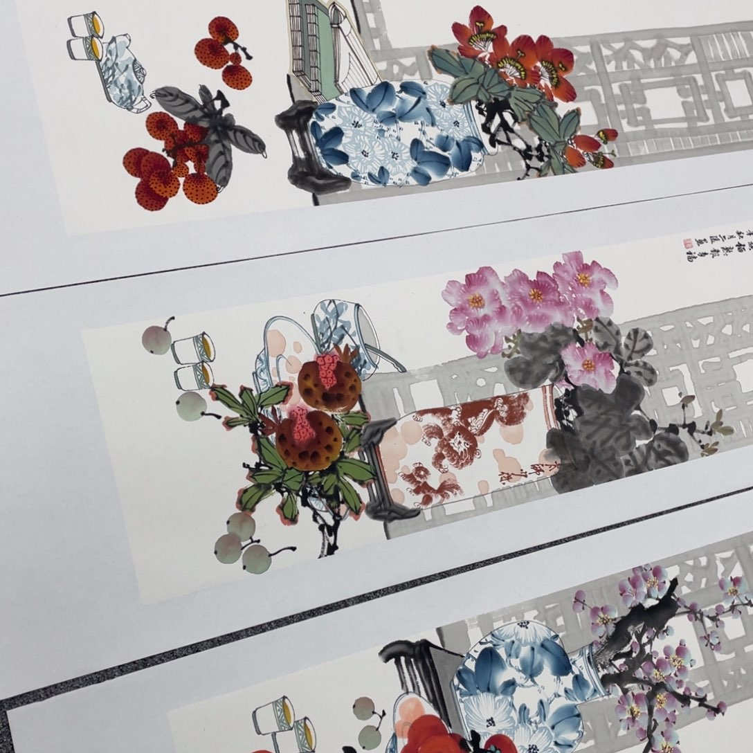 国画国画作品欣赏