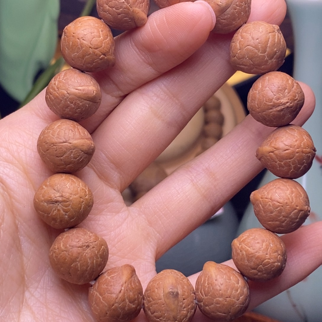 糖***哥凤眼菩提手串15➕凤眼手串老籽