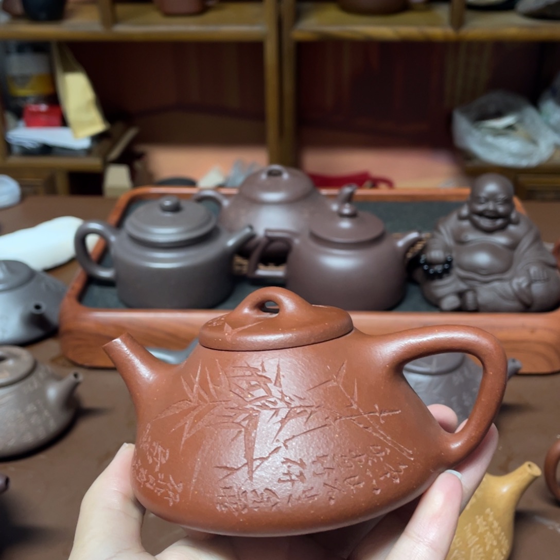 紫砂茶壶紫砂壶泡茶吗丁啉