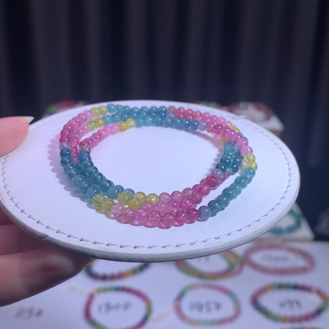 碧玺手链未镶嵌碧玺