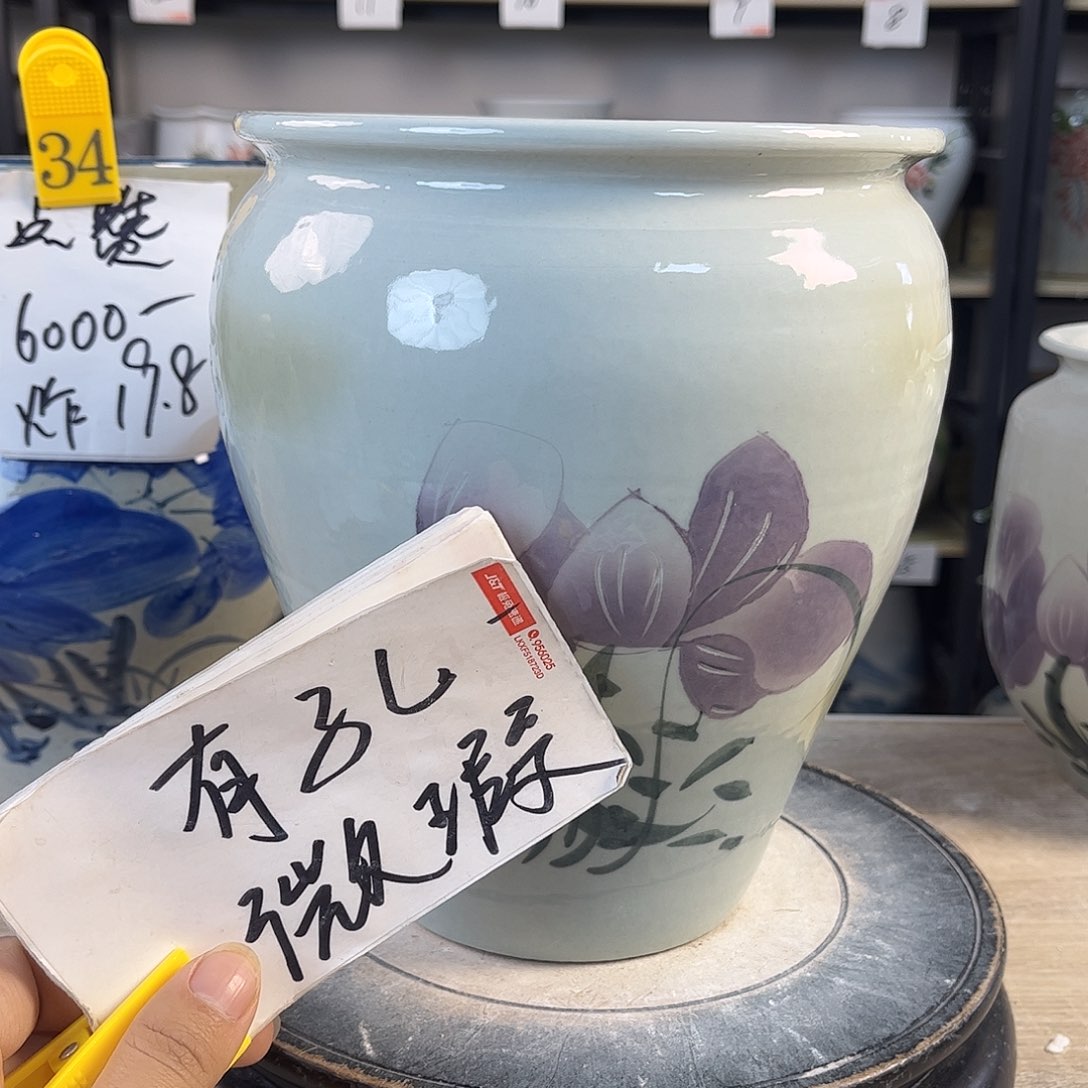 罐1xc景德镇陶瓷花盆