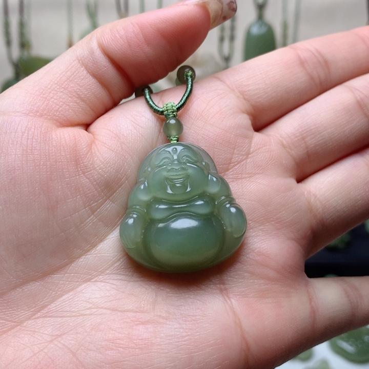 和田玉吊坠未镶嵌