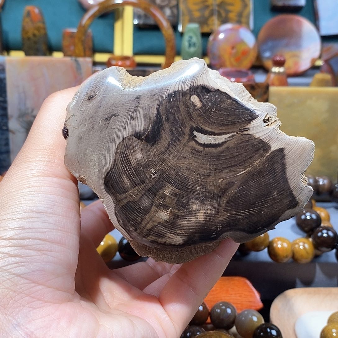 硅化玉天然北票硅化玉原石未镶嵌天然北票硅化玉原石