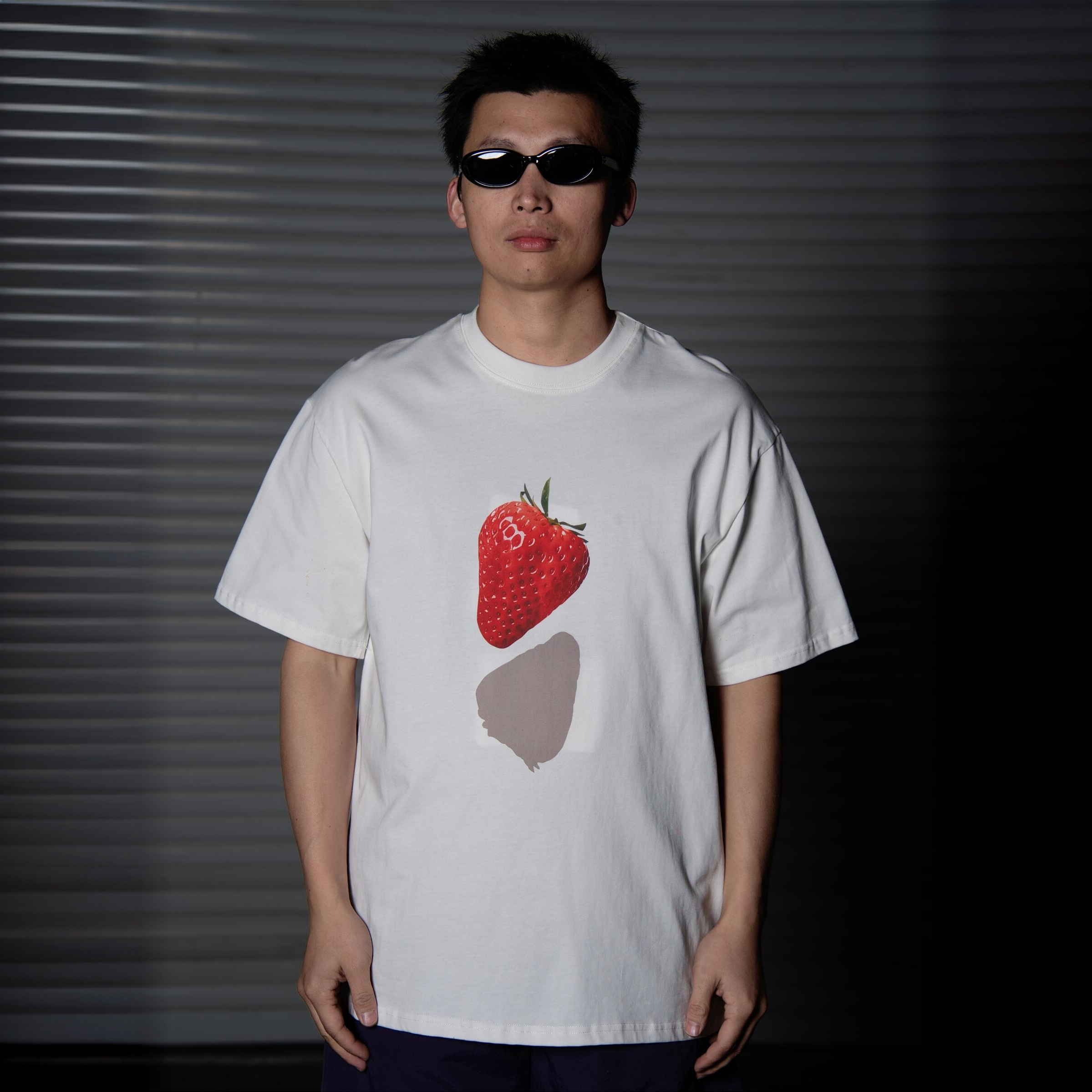 【清仓处理】2025新款夏季情侣短袖宽松圆领休闲高街宽松情侣半袖