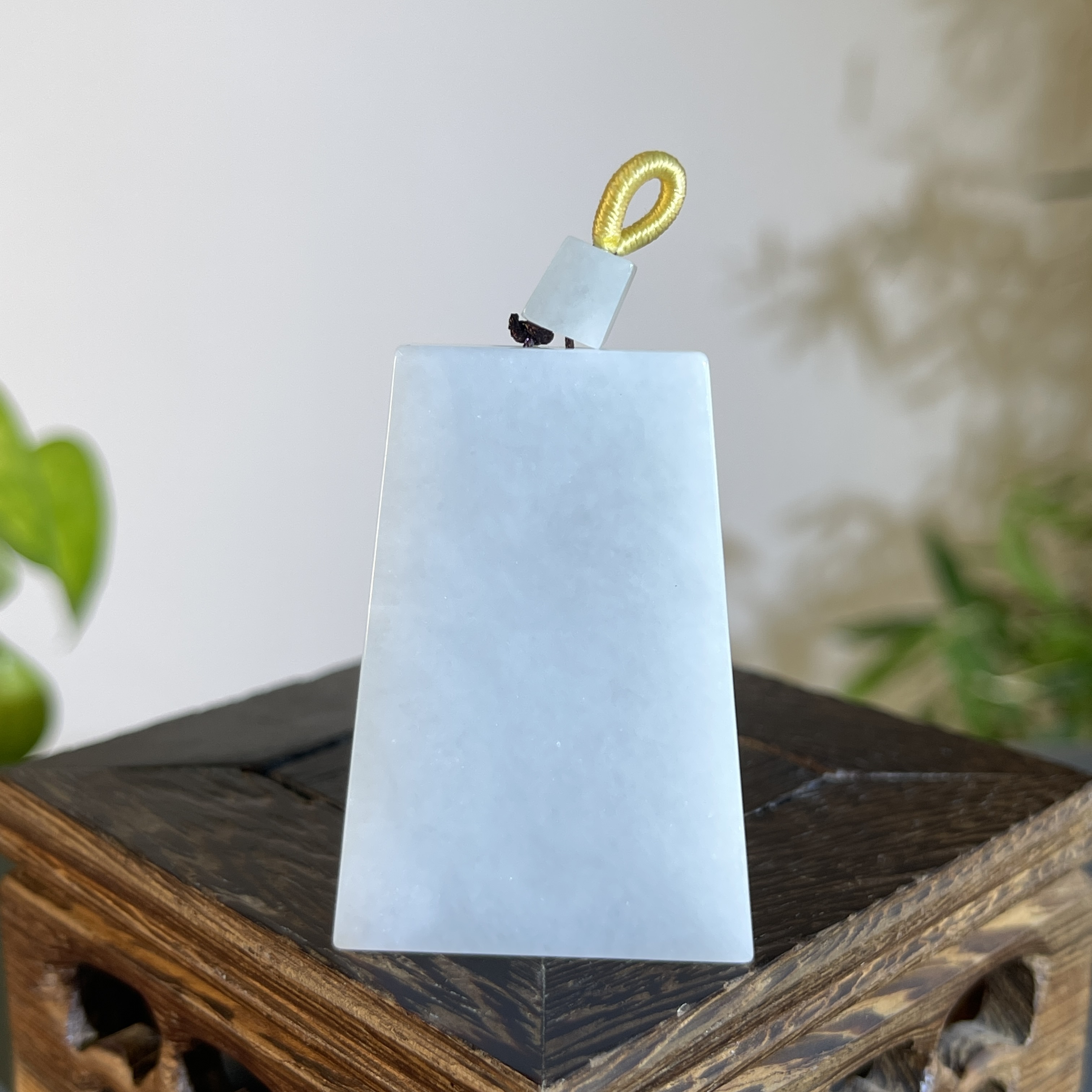 JCB16-29  天然缅甸A货翡翠  无事牌