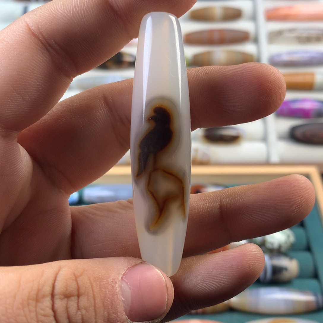 玛瑙/玉髓颈饰未镶嵌