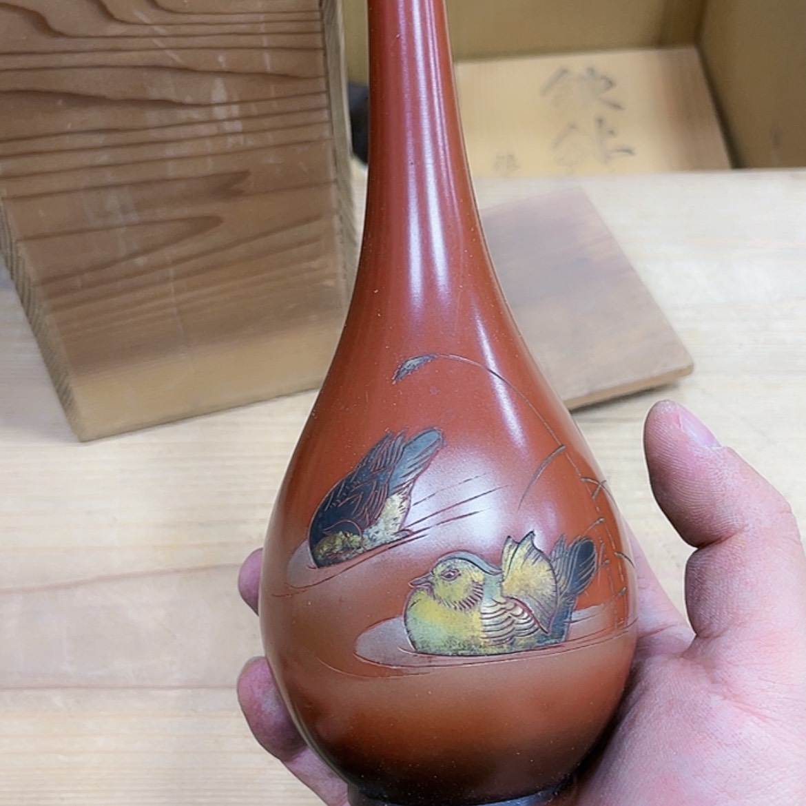 【闪购商品】瓷片瓷制作工艺品摆件