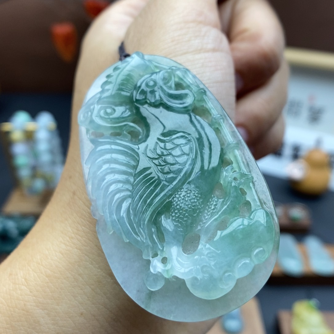 【闪购商品】颈饰未镶嵌翡翠87