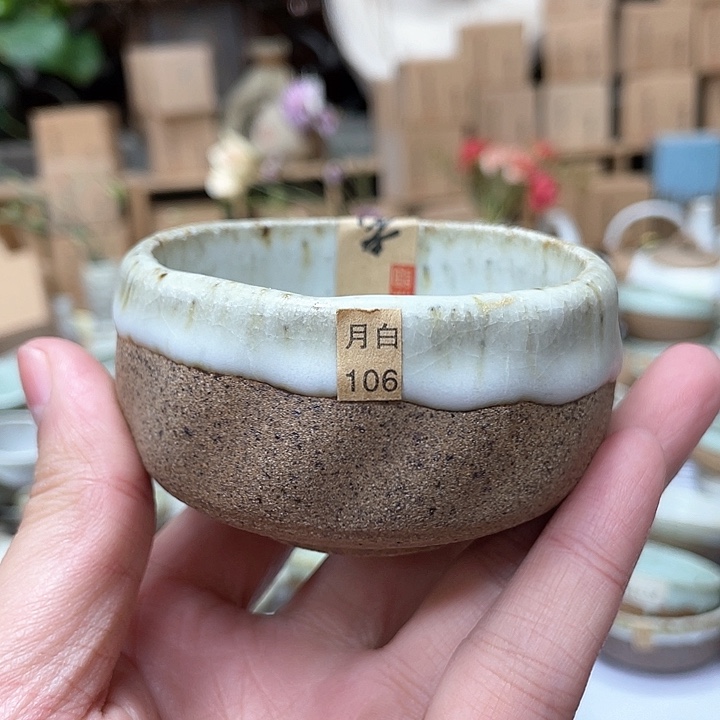 壶老段烧陶瓷茶器！